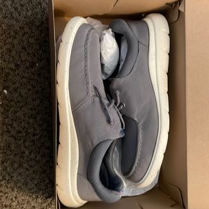 Dark Grey Sperry Loafers